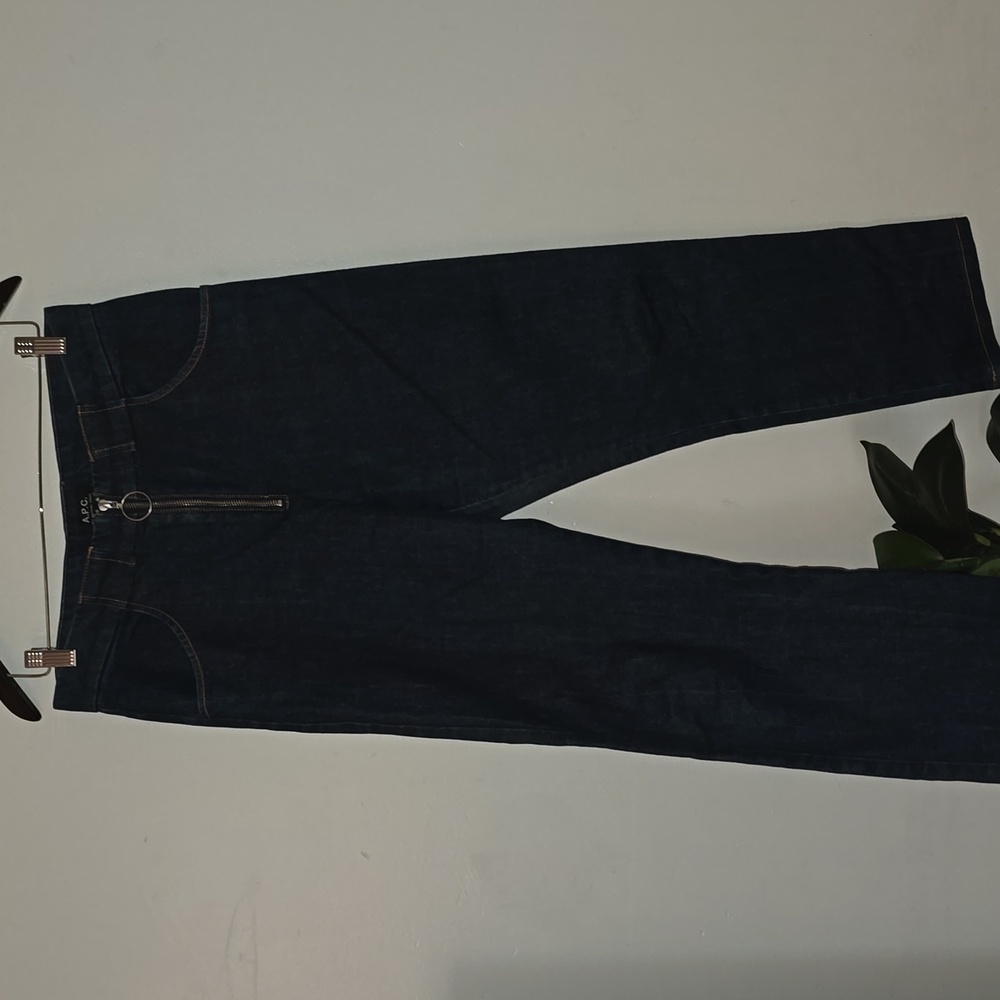 A.P.C blue women Jean